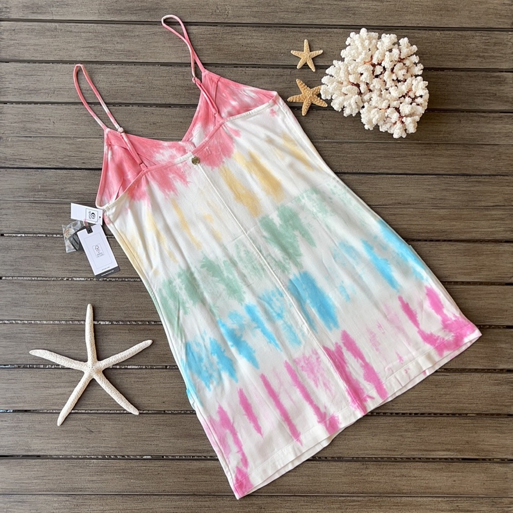 🌴🔆RIP CURL- WIPEOUT TIE DYED DRESS🔆🌴 - Picture 11 of 14